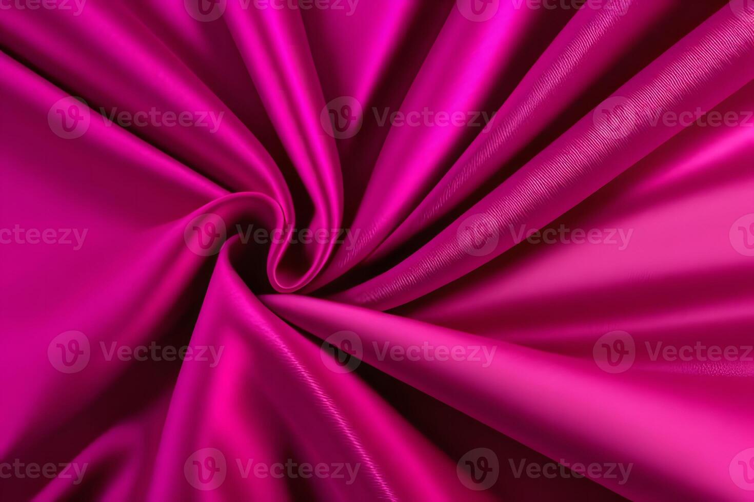 Swirling Fuchsia Fabric A Textured Symphony of Magenta and Pink photo