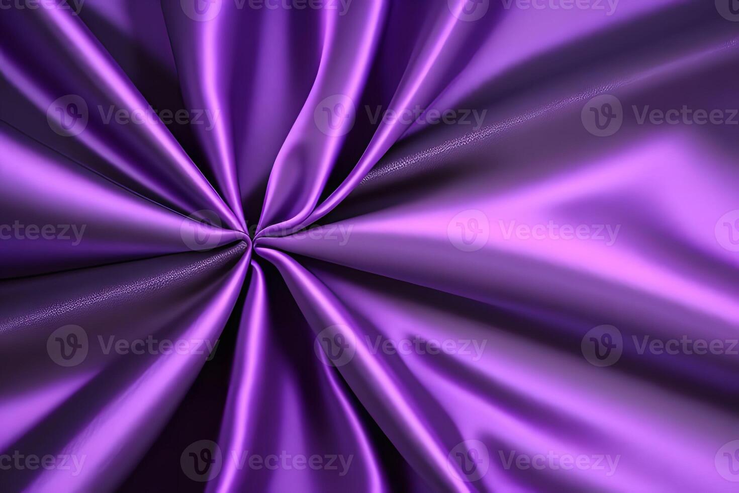 Purple Silk Fabric Texture Luxurious and Smooth Drape photo