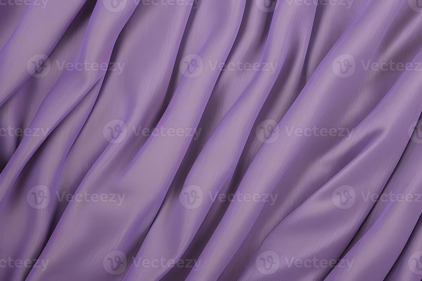 Elegant Lavender Fabric Drape Soft, Luxurious Texture photo