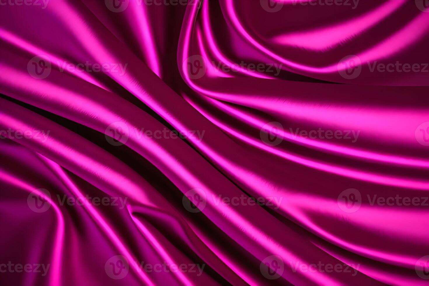 Abstract Pink Silk Drapery Luxurious Texture and Smooth Folds photo