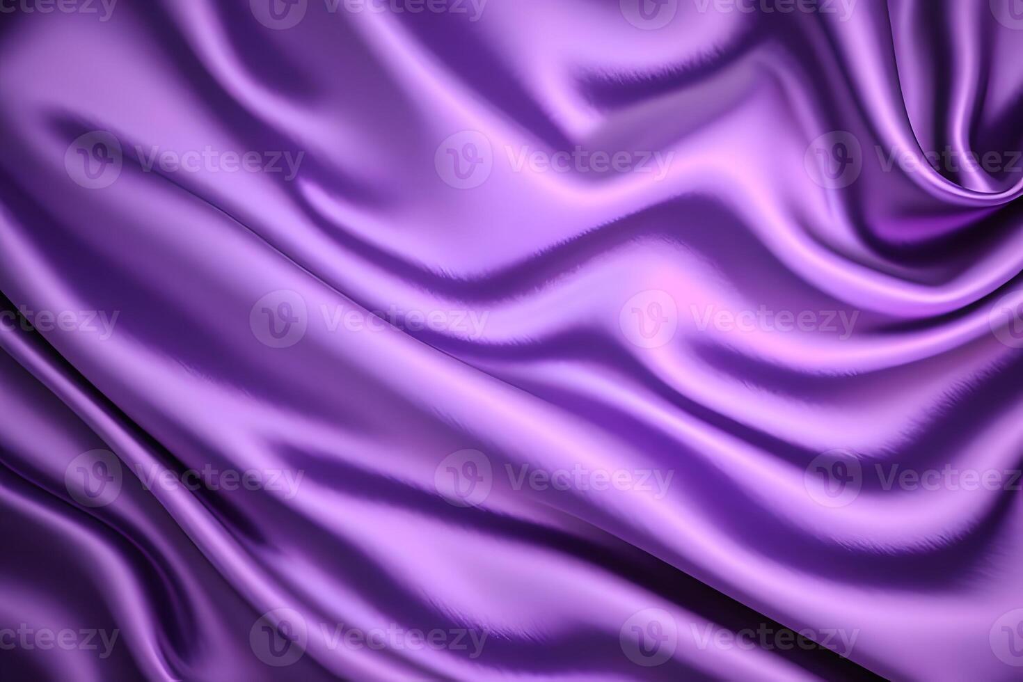 Elegant Purple Silk Drapery A Luxurious Textile Background photo