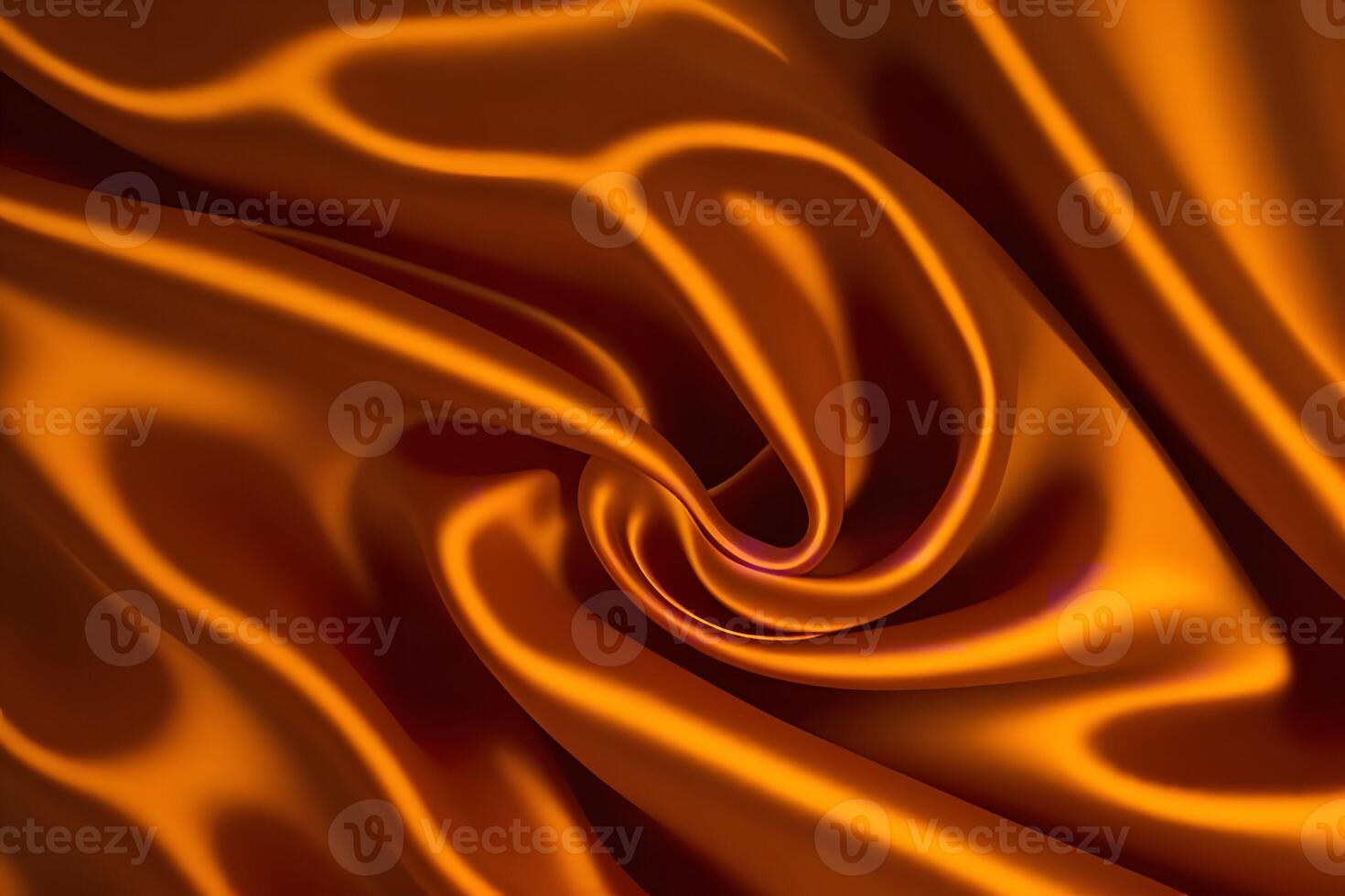 Amber Waves A Luxurious Silk Drape photo