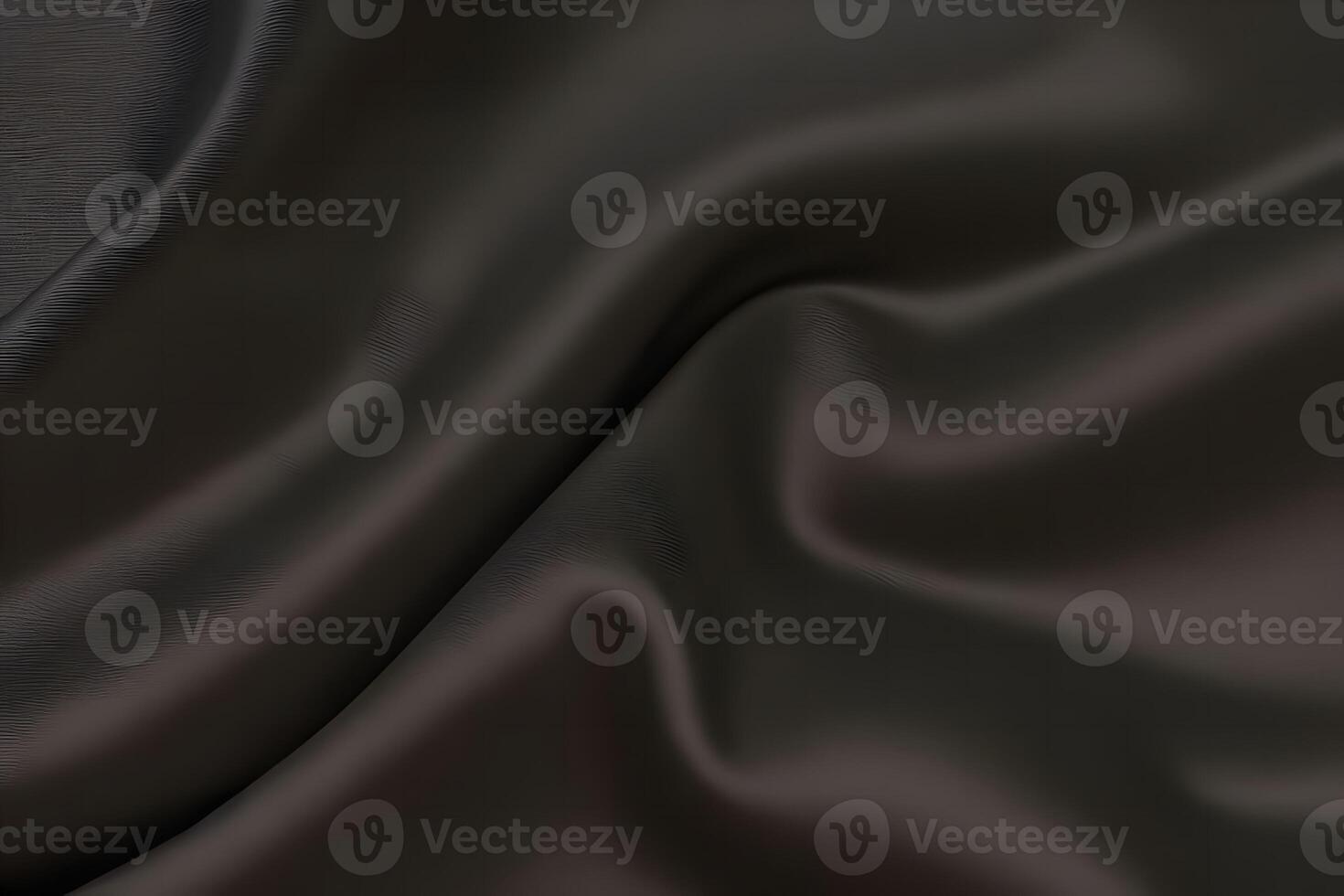 Elegant Dark Draped Fabric Texture photo