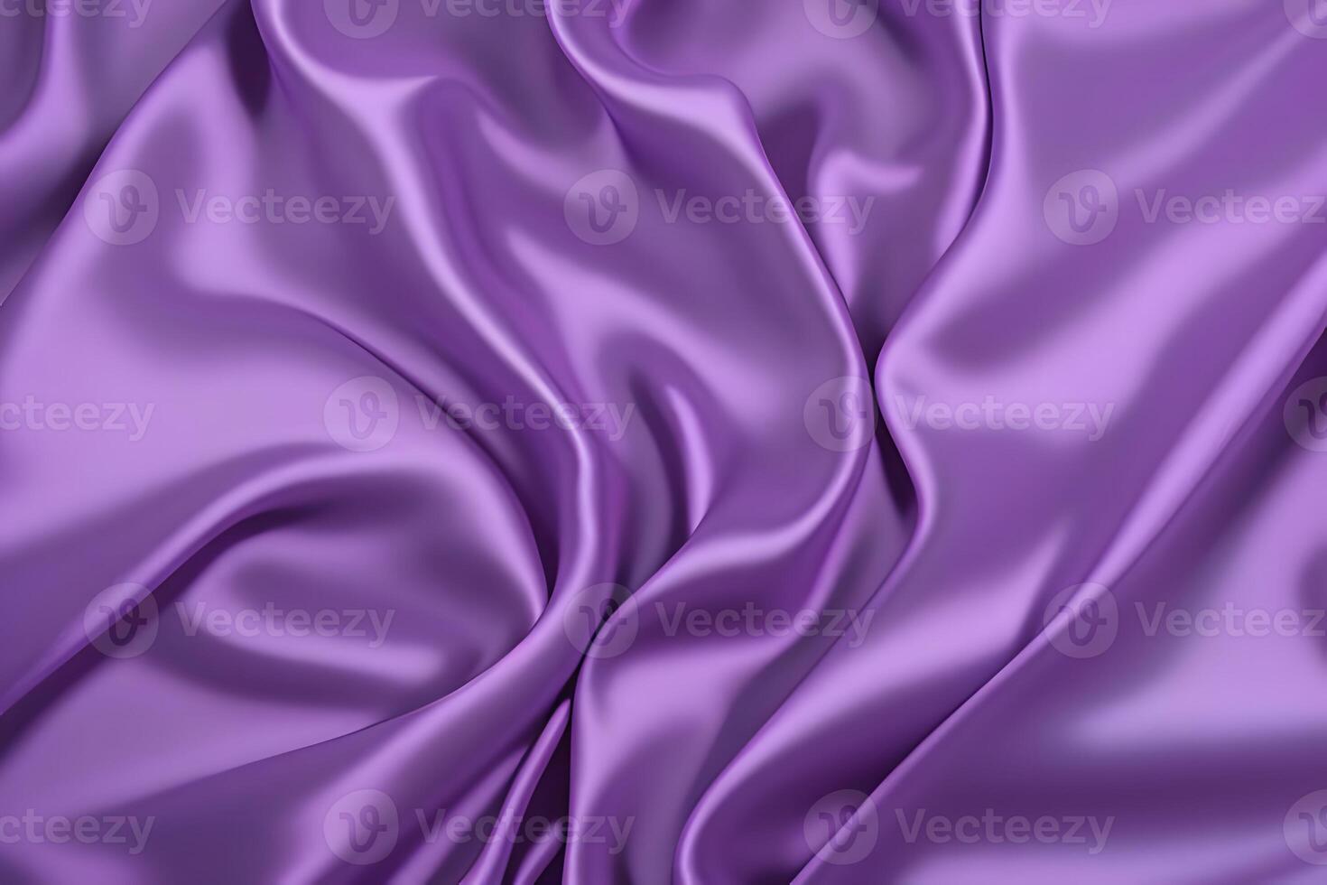Luxurious Lavender Satin Drapery A Textured Symphony of Purple photo