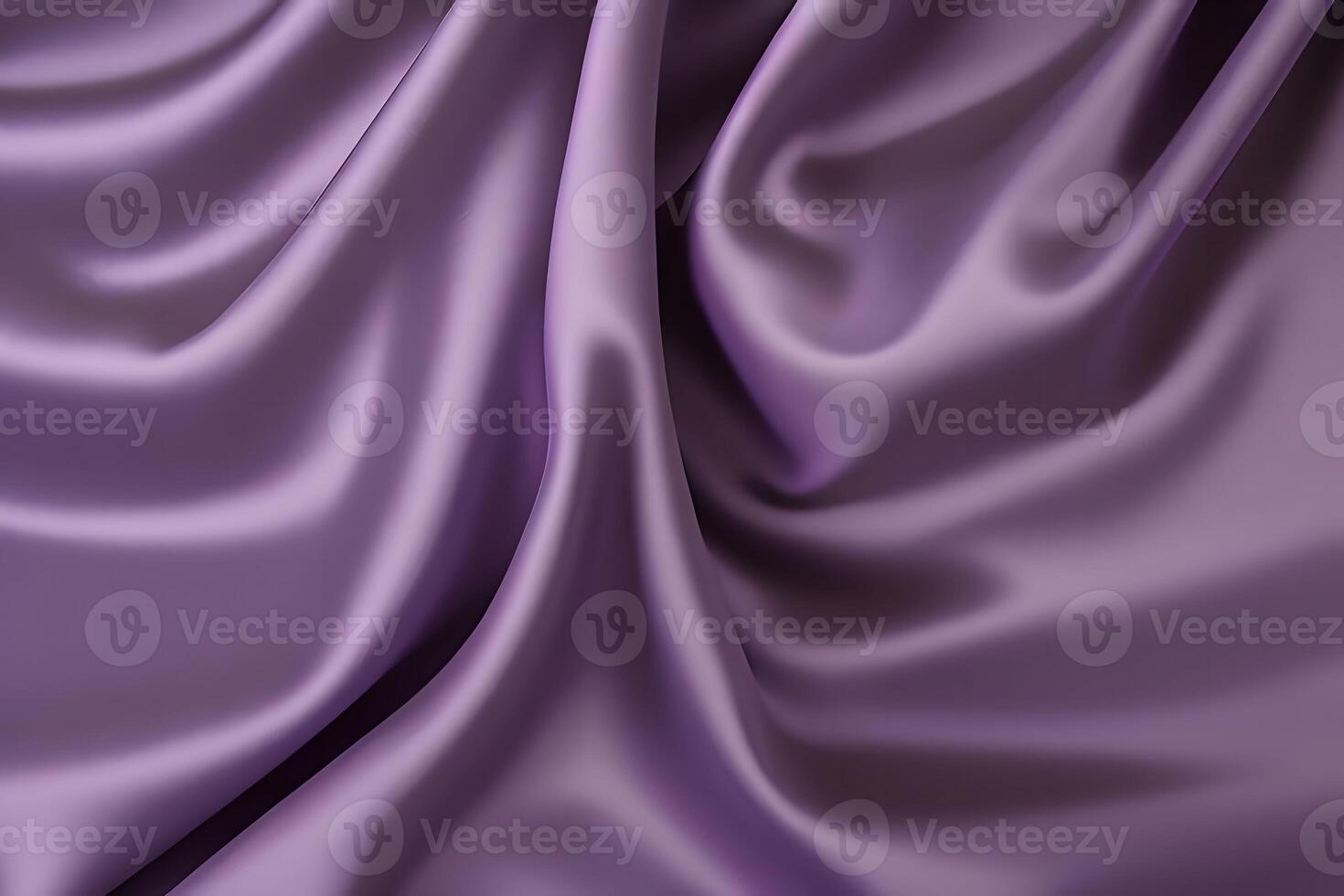 Lavander Silk Fabric Texture Elegant Drapes and Soft Sheen photo