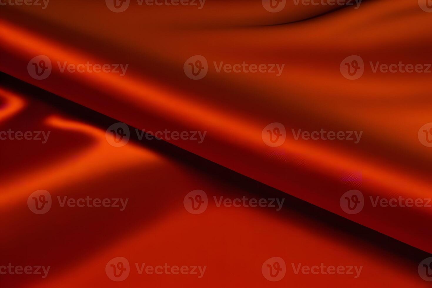 Abstract Orange Silk Fabric Texture A Study in Smoothness and Warmth photo