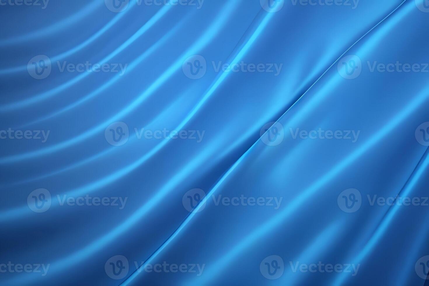 Abstract Blue Silk Drape A Serene Textured Background photo