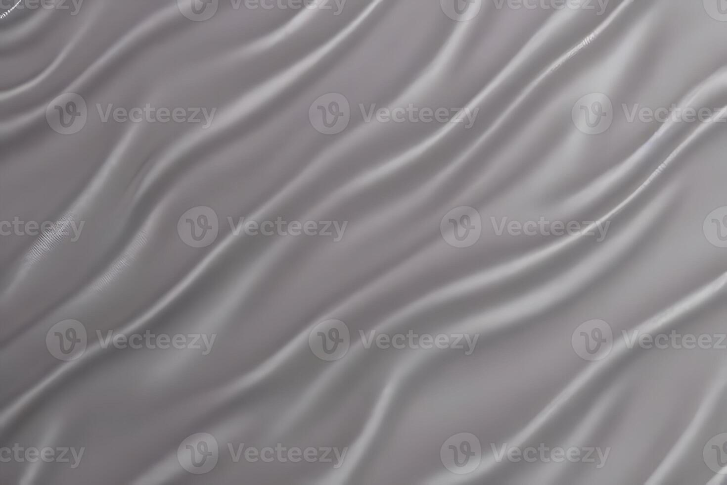 Abstract Grey Draped Fabric Texture A Study in Subtle Curves and Soft Light photo
