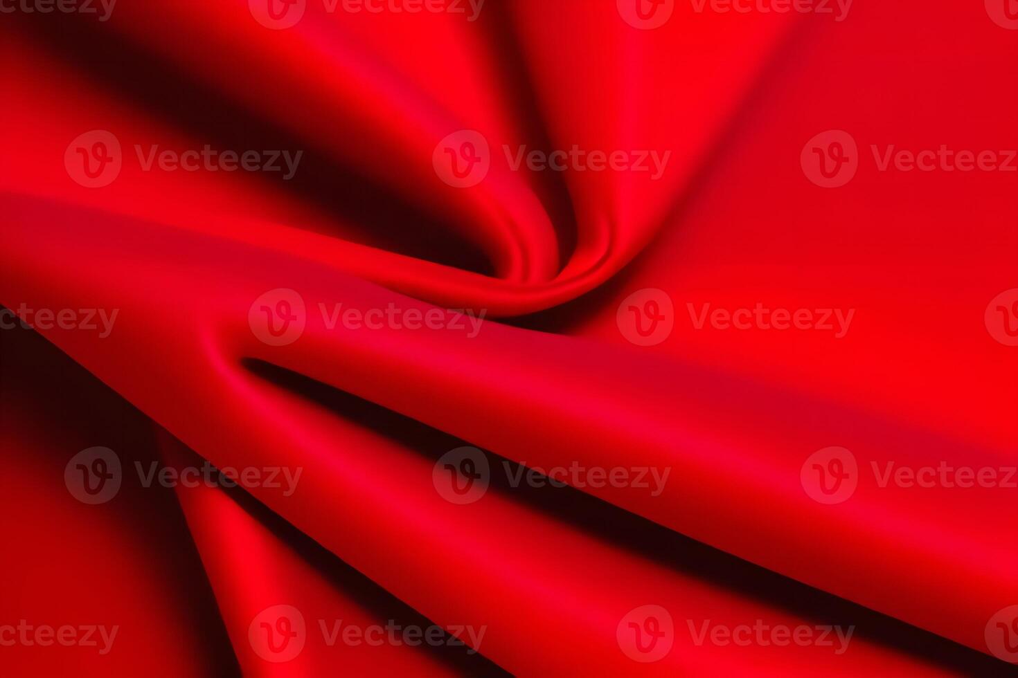 Crimson Fabric Texture Abstract Red Drape photo