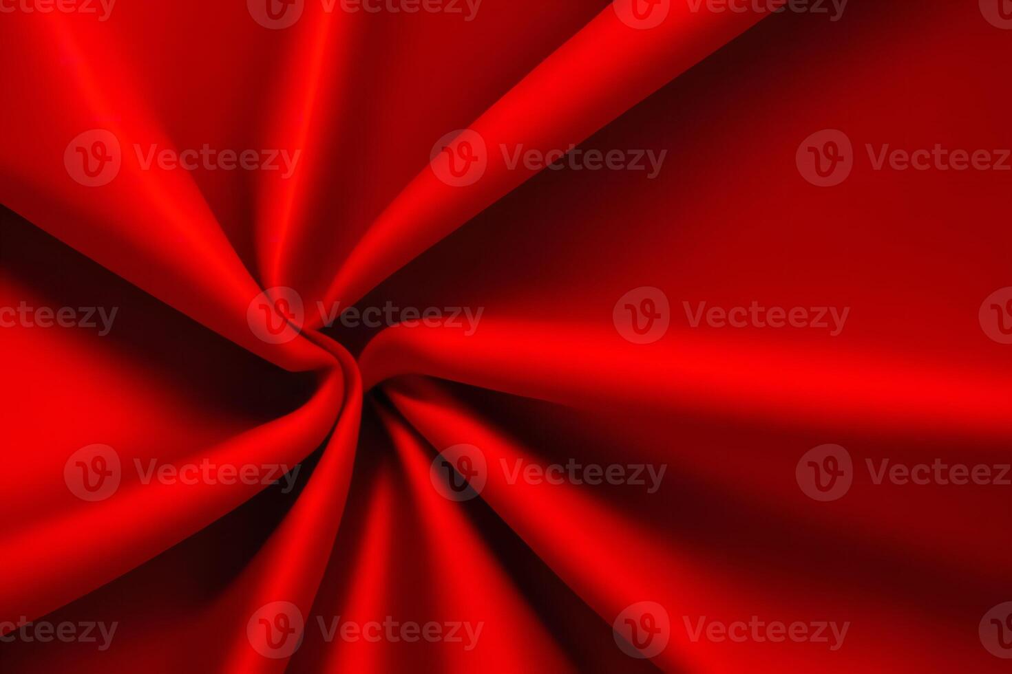 Crimson Swirl Abstract Red Fabric Texture photo