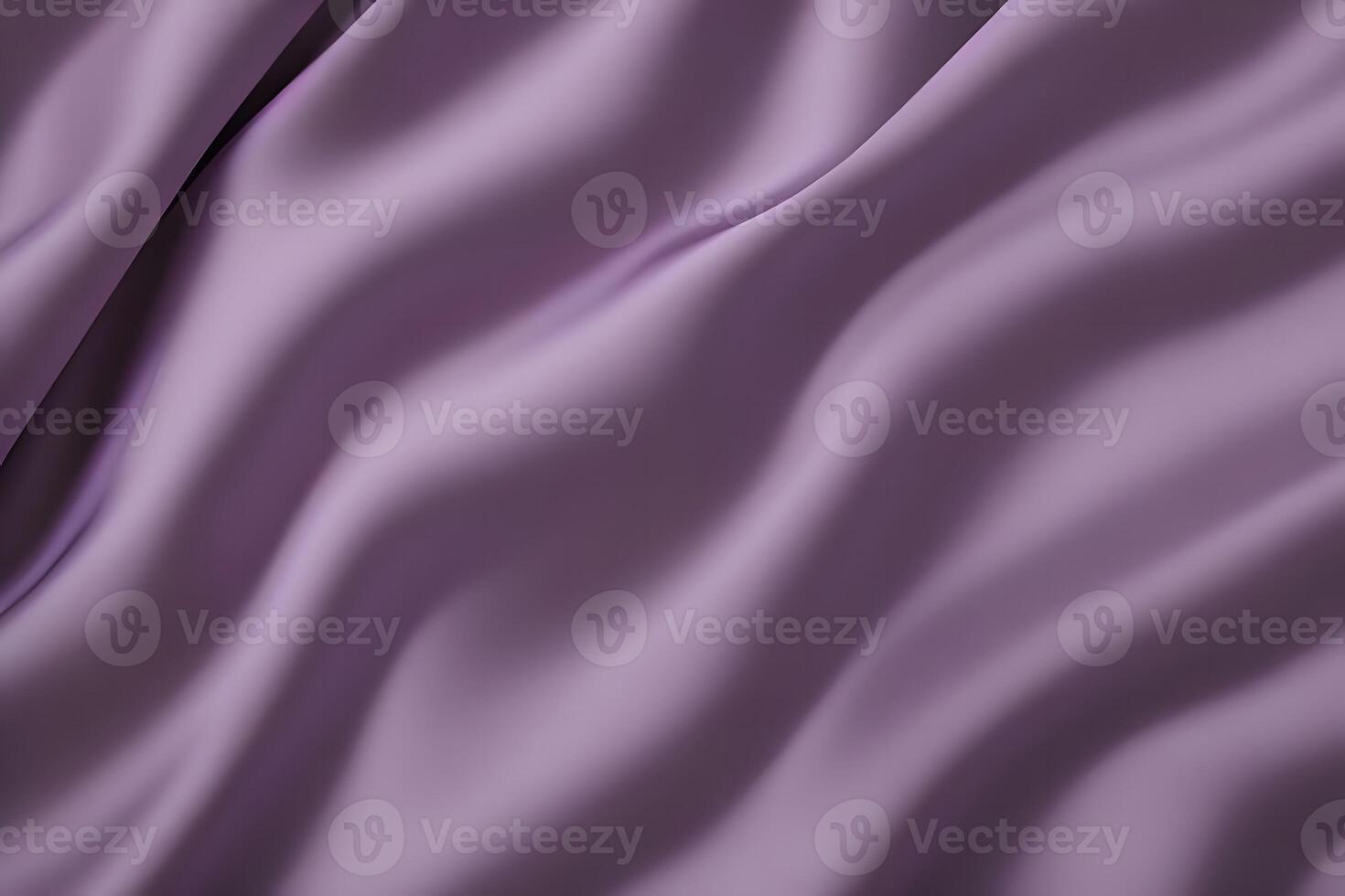 Lavender Dream Abstract Drapery of Smooth, Luxurious Fabric photo