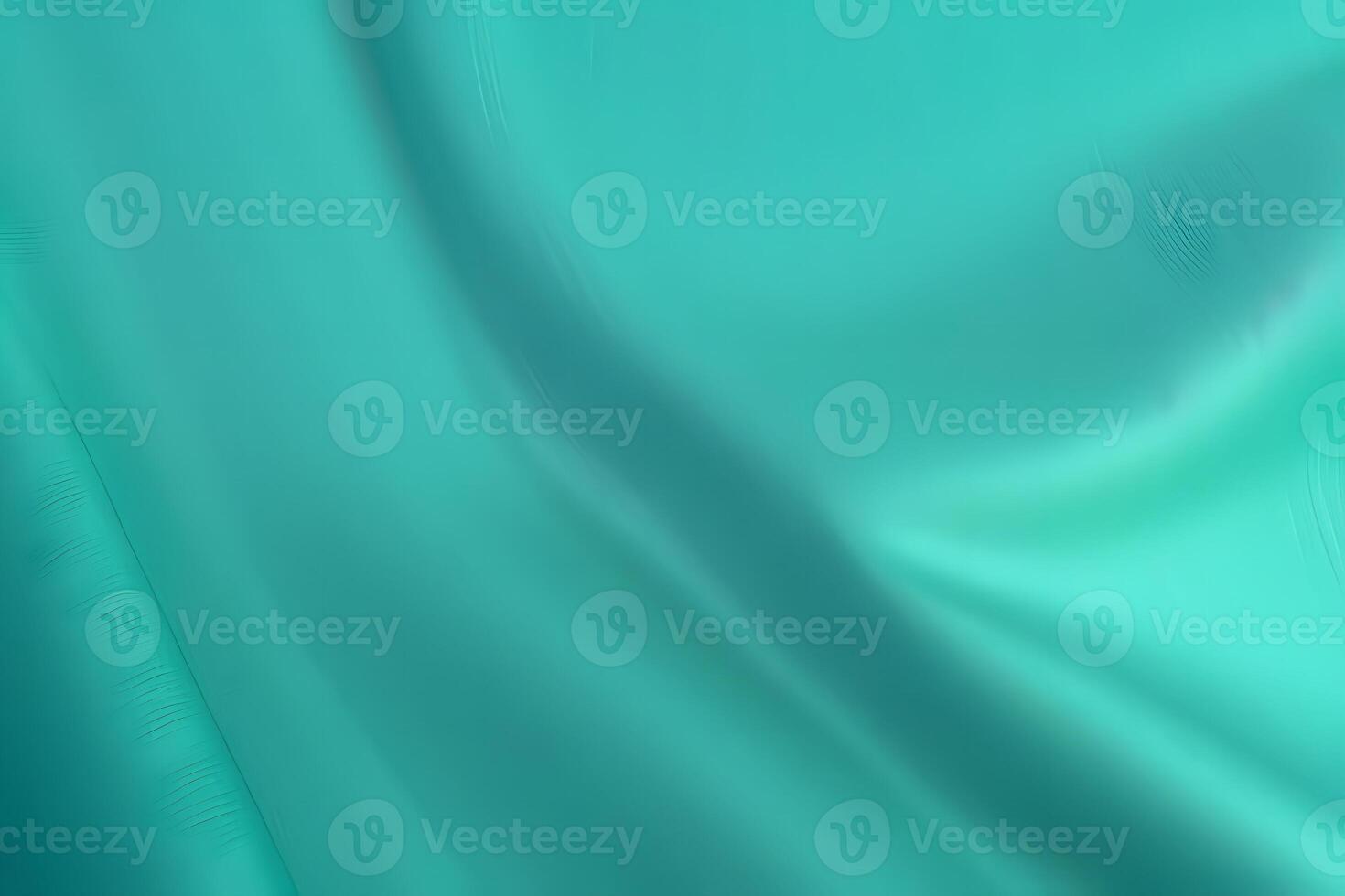 Abstract Teal Drape A Study in Smooth Curves and Subtle Light photo