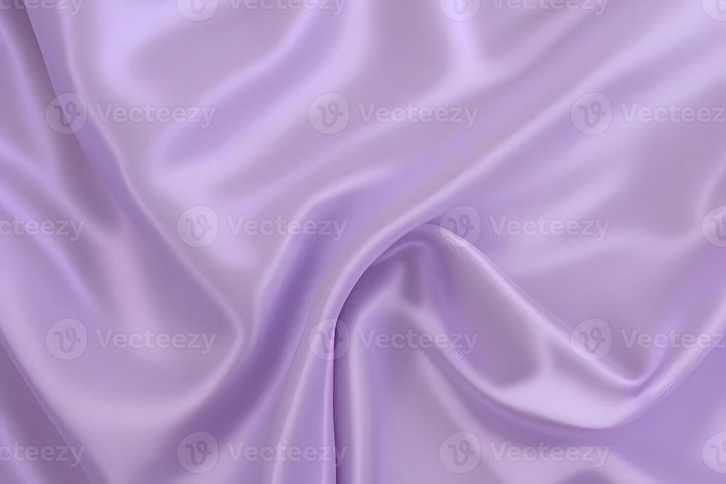Lavender Silk Drape Elegant Texture and Soft Hues photo