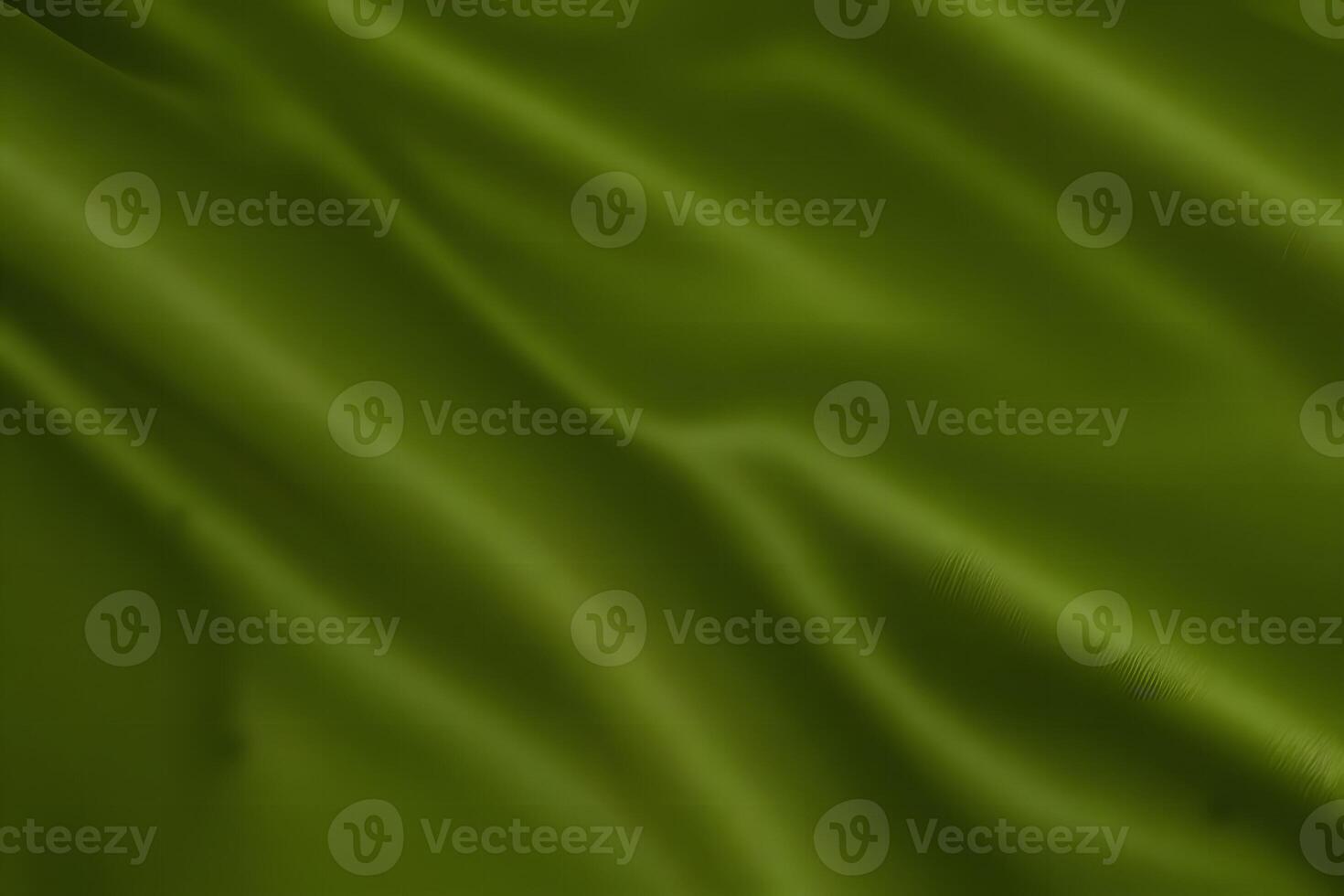 Olive Green Draped Fabric Texture A Study in Smoothness and Shade photo