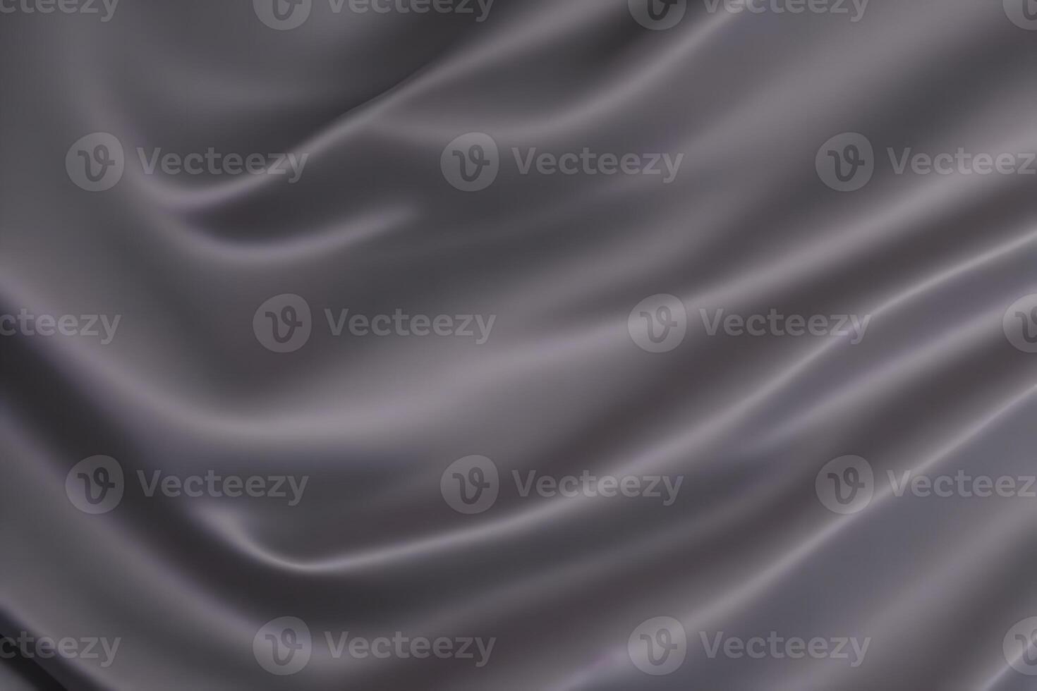 Abstract Draped Grey Fabric Texture photo