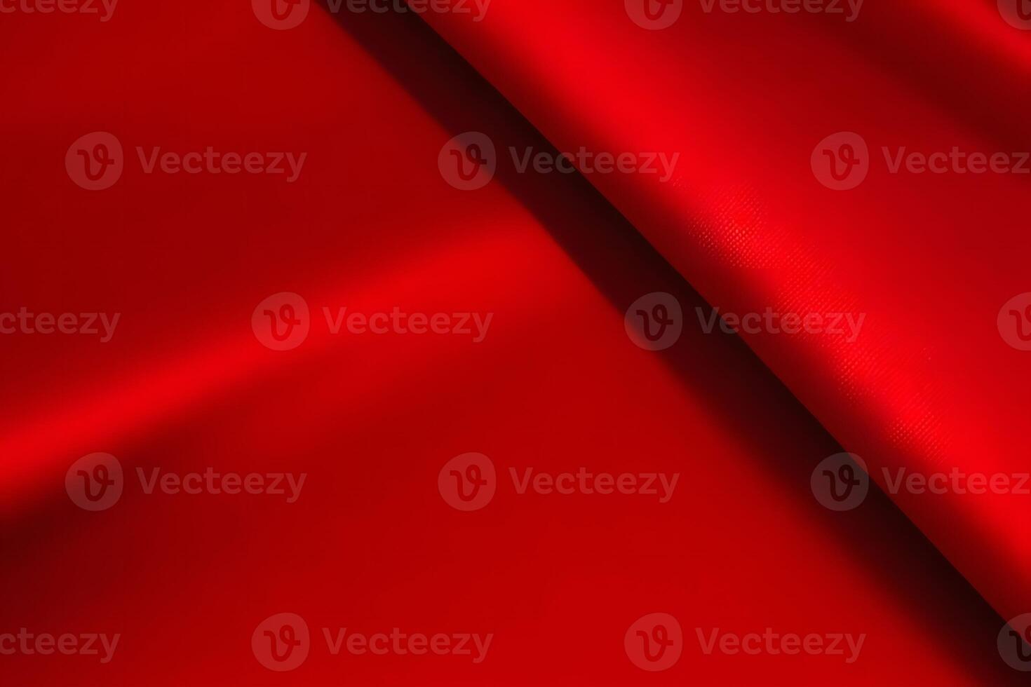Red Fabric Texture A Study in Crimson Hues and Draped Elegance photo