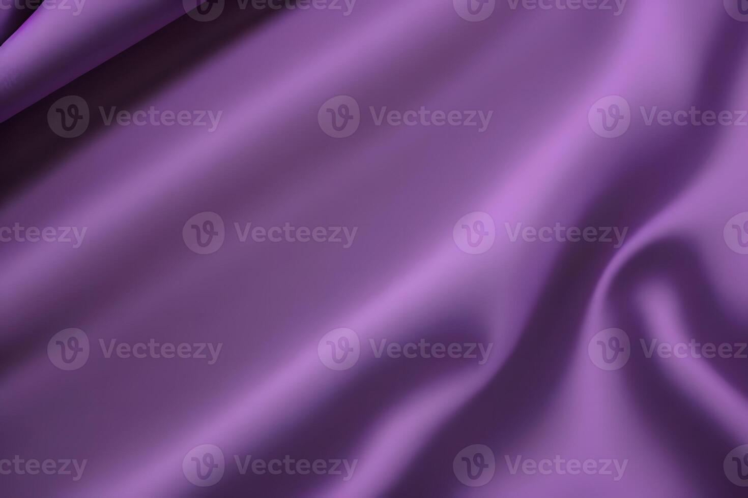 Elegant Purple Fabric Drape A Textured Background photo