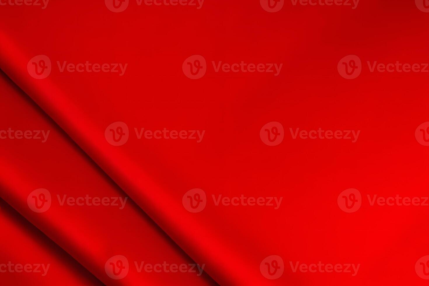 Abstract Red Drapery A Study in Texture and Light photo