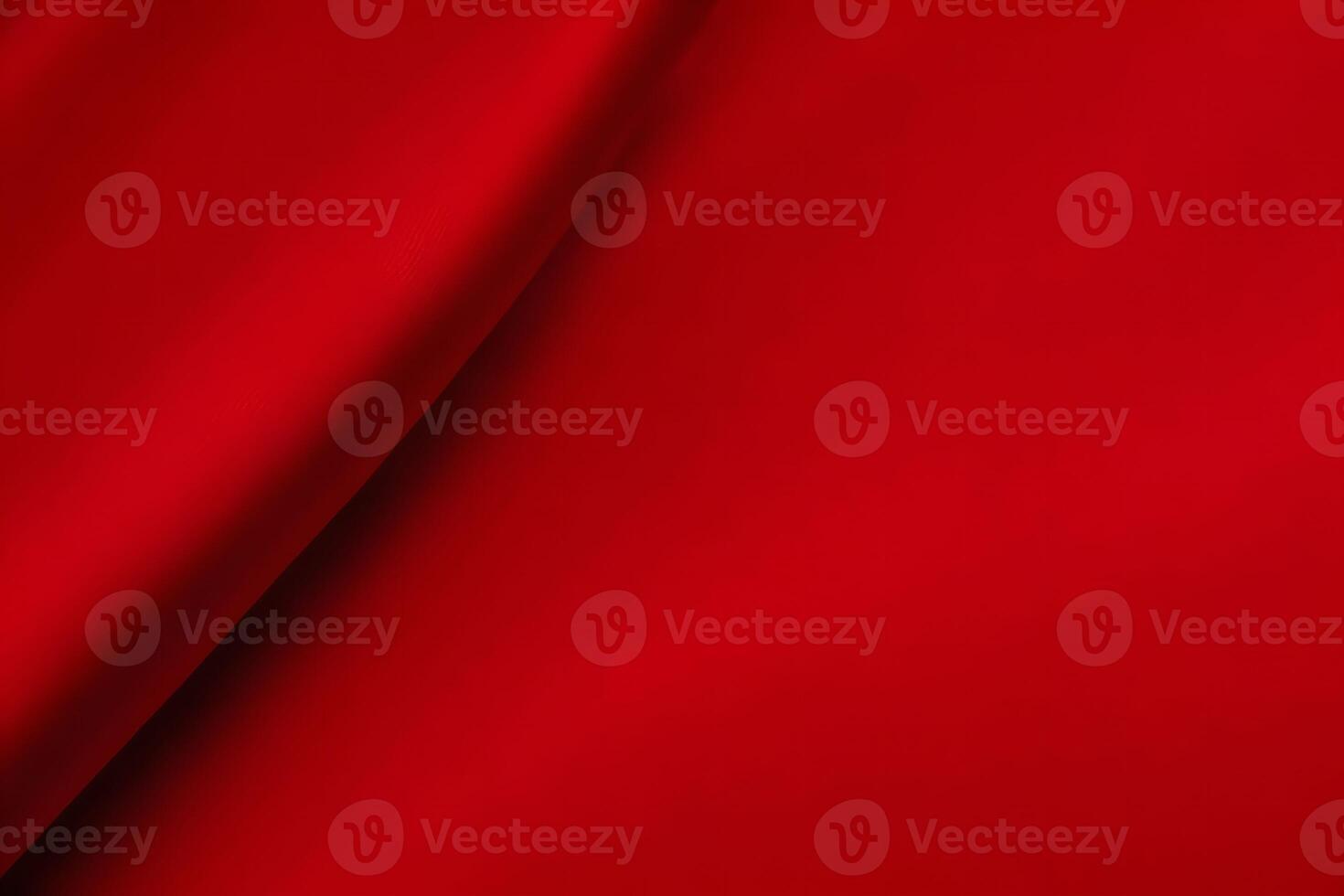 Abstract Red Fabric Texture A Study in Crimson Hues and Subtle Drape photo