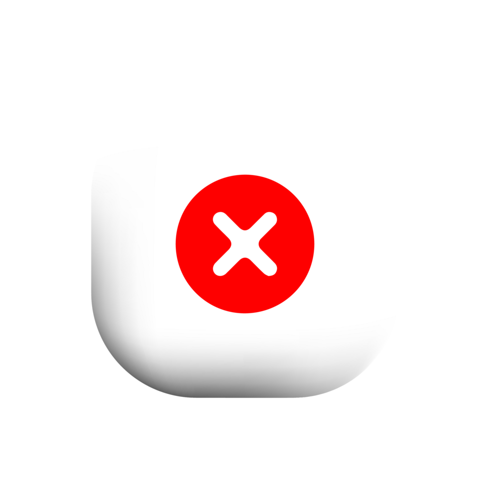 A red cross on a white square with a red circle png