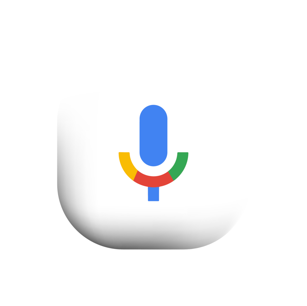 Google voice search icon png