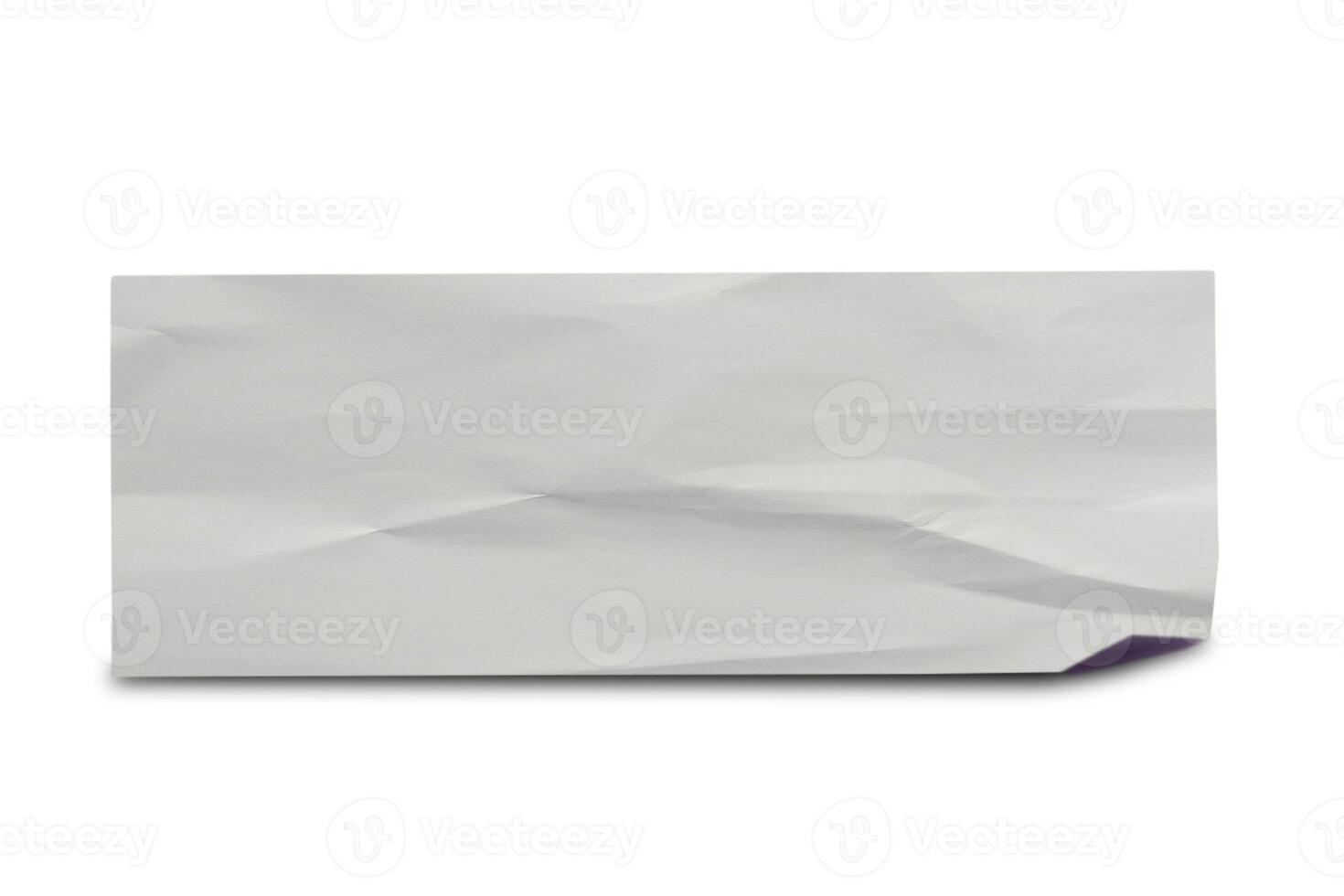 Empty Sticker Label Texture for Mockup Use photo
