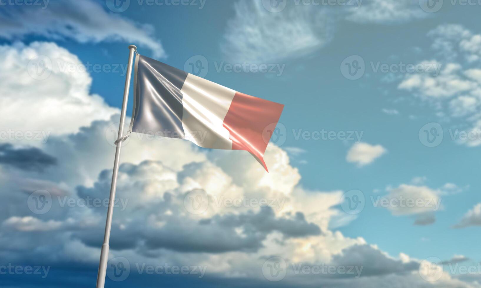happy bastille day france blue sky cloud white copy space background wallpaper paris bastille day 14th july month national freedom happy independence day patriotic country national holiday france photo