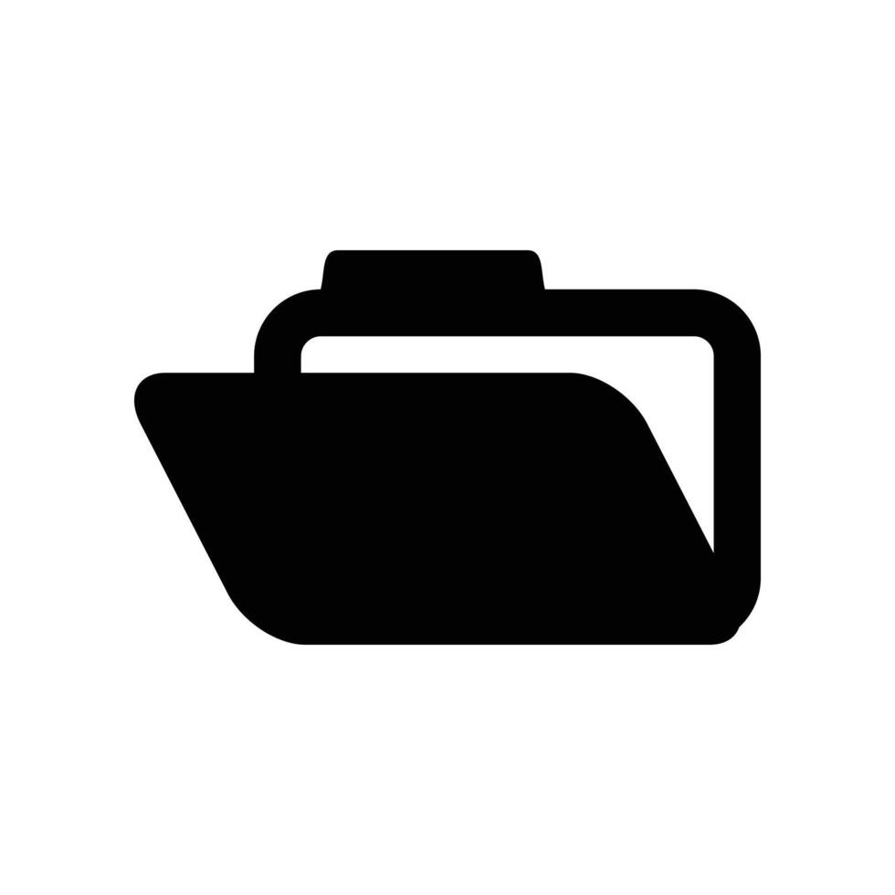 folder icon template illustration design vector