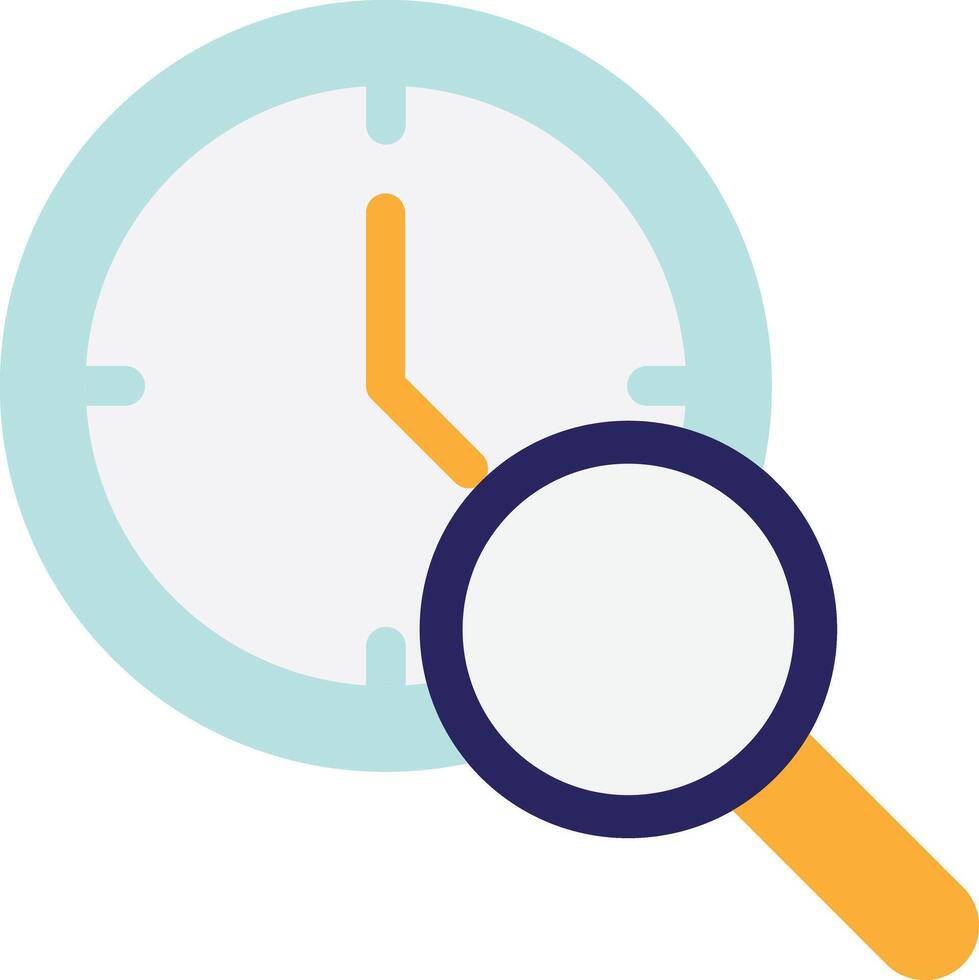 Search Find Magnifier Date vector