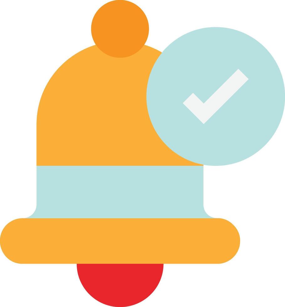 Alarm Bell Notification Date vector