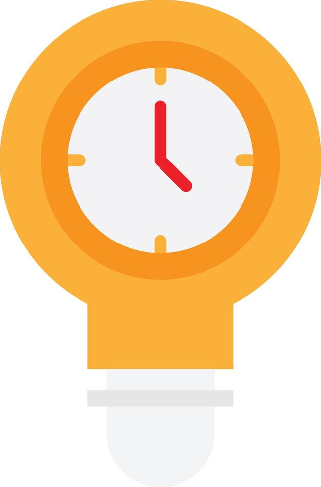 Idea Creative Bulb Date vector