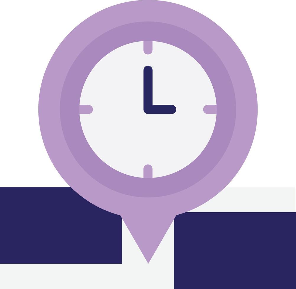 Placeholder Time Location Pin vector