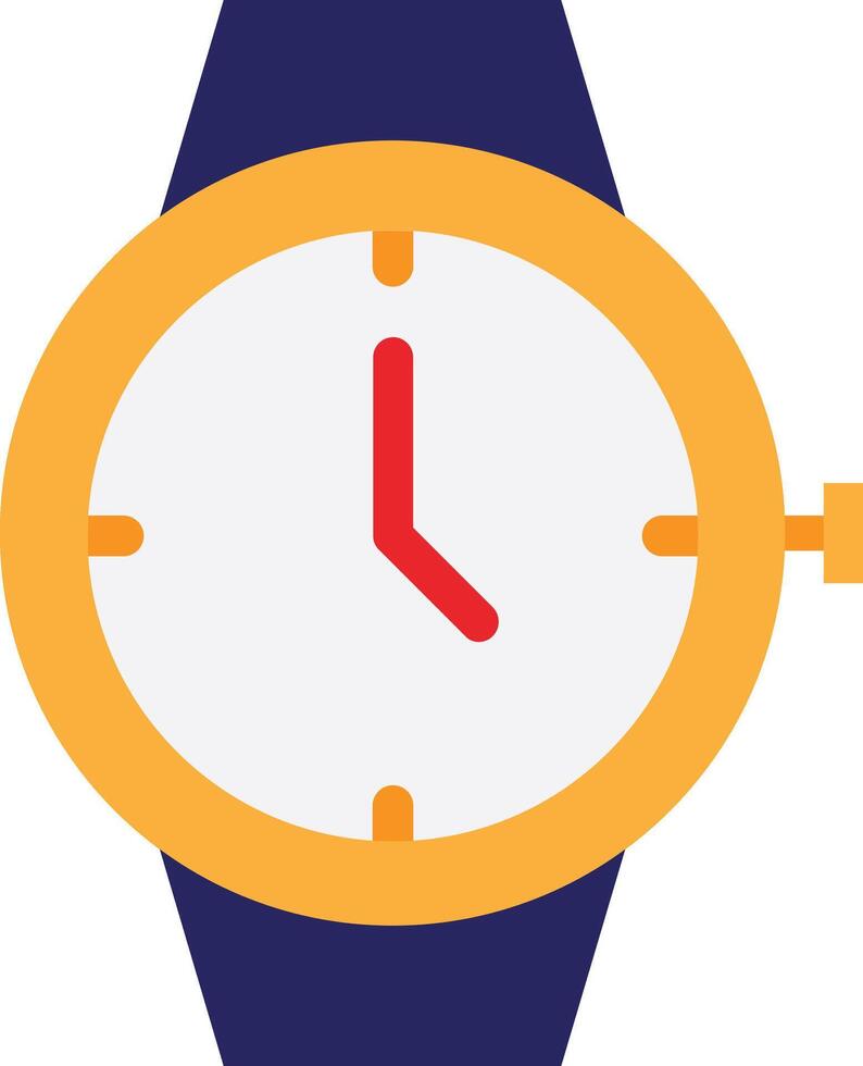 Wristwatch Device Clock Date vector