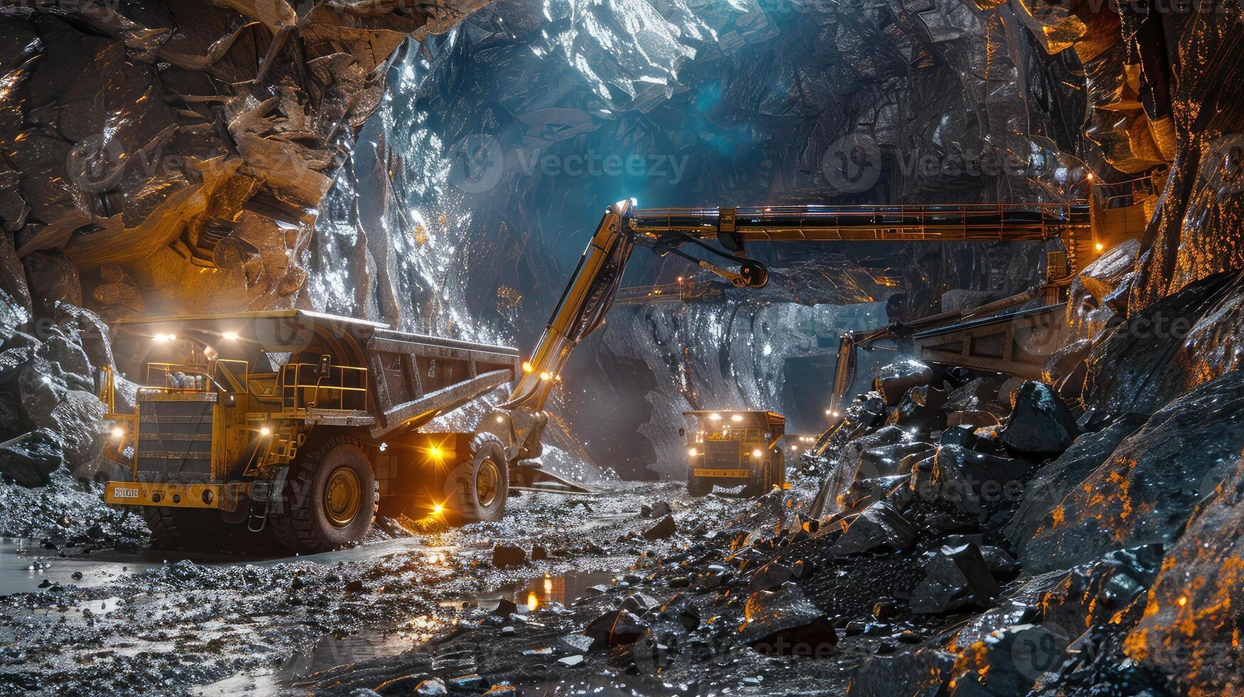 Miners Grit Explored in a Captivating Underground Odyssey Through the Depths photo
