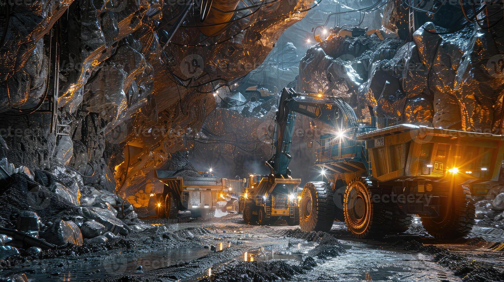 Capturing Mining Realism with Dynamic Action in Rugged Earthly Landscapes photo