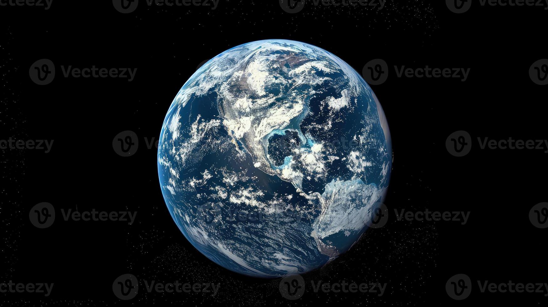Earth's mesmerizing form as seen from the far reaches of the cosmos photo