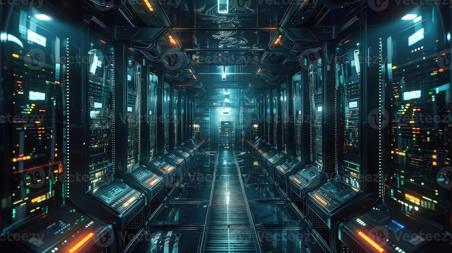Discovering the Beauty of Data Warehouses Through Engaging Server Room Views photo