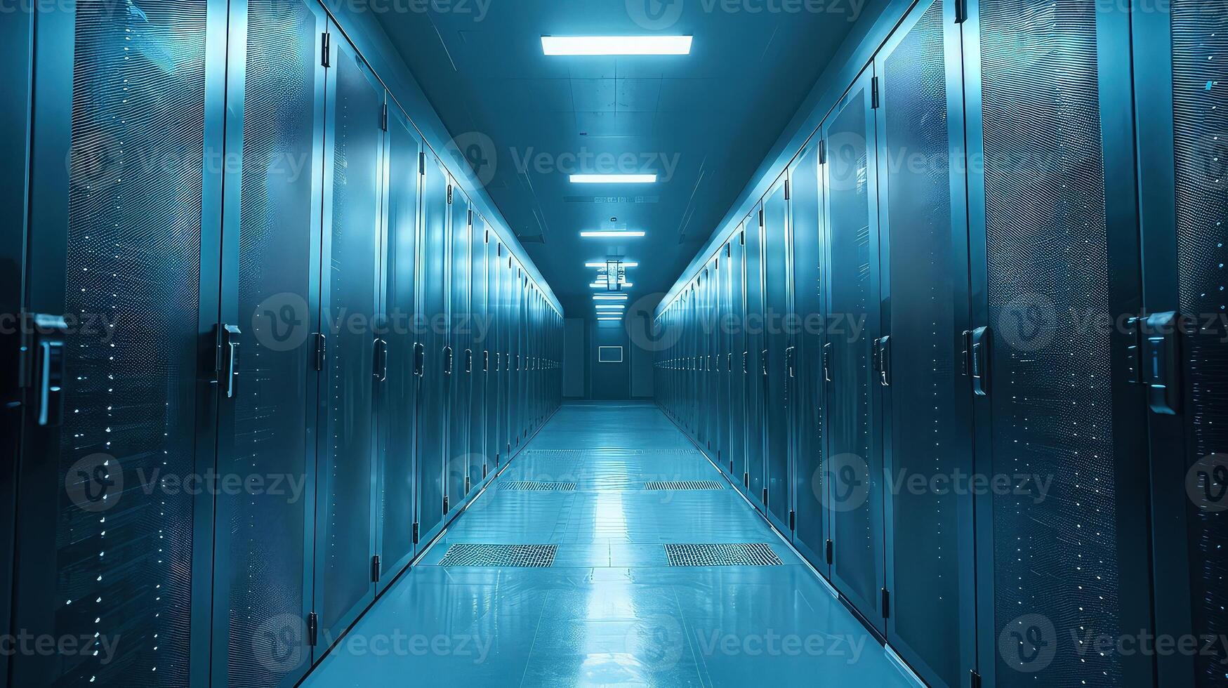 Journey Into the Secure World of a High-Tech Data Center photo
