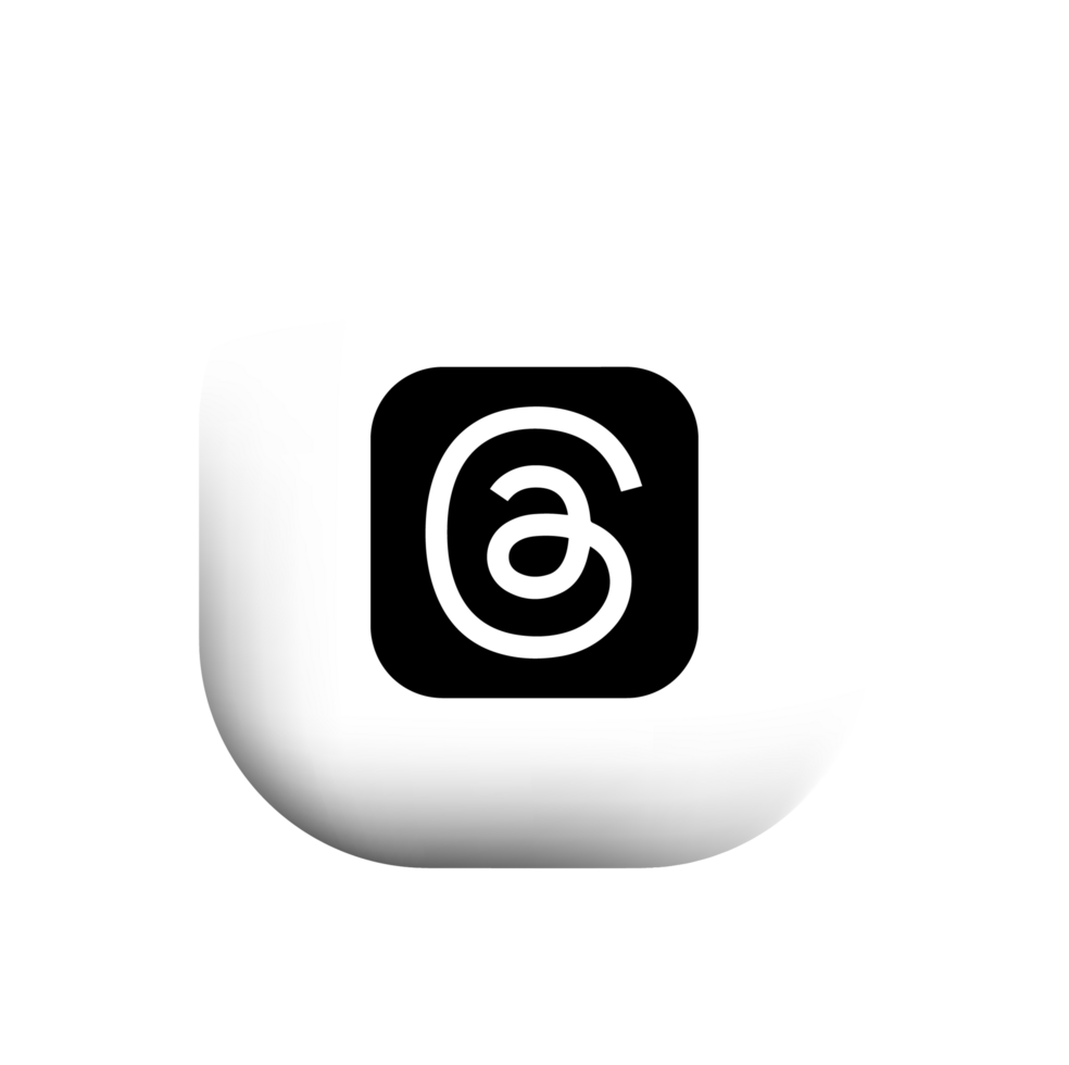 A white and black square with the letter s on it png