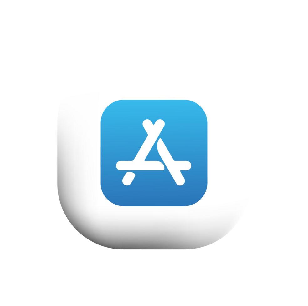 The app icon for the app store png