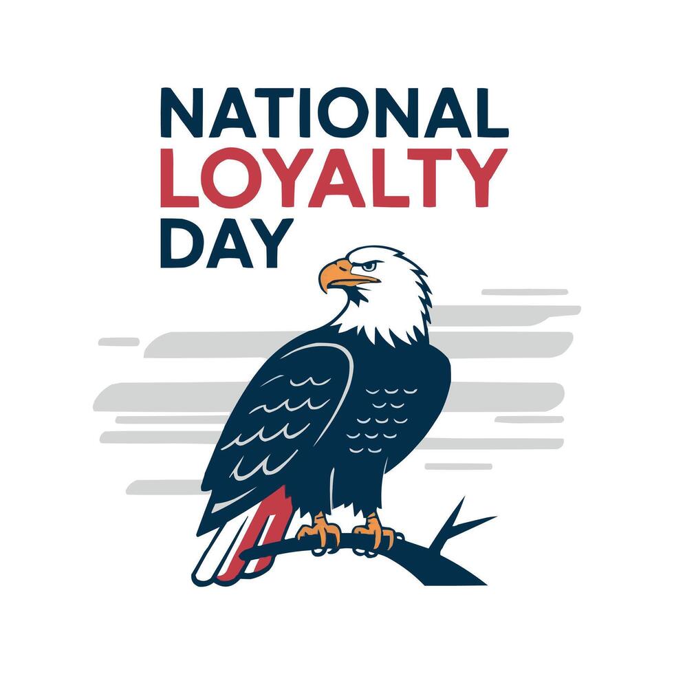national loyalty day artwork vector