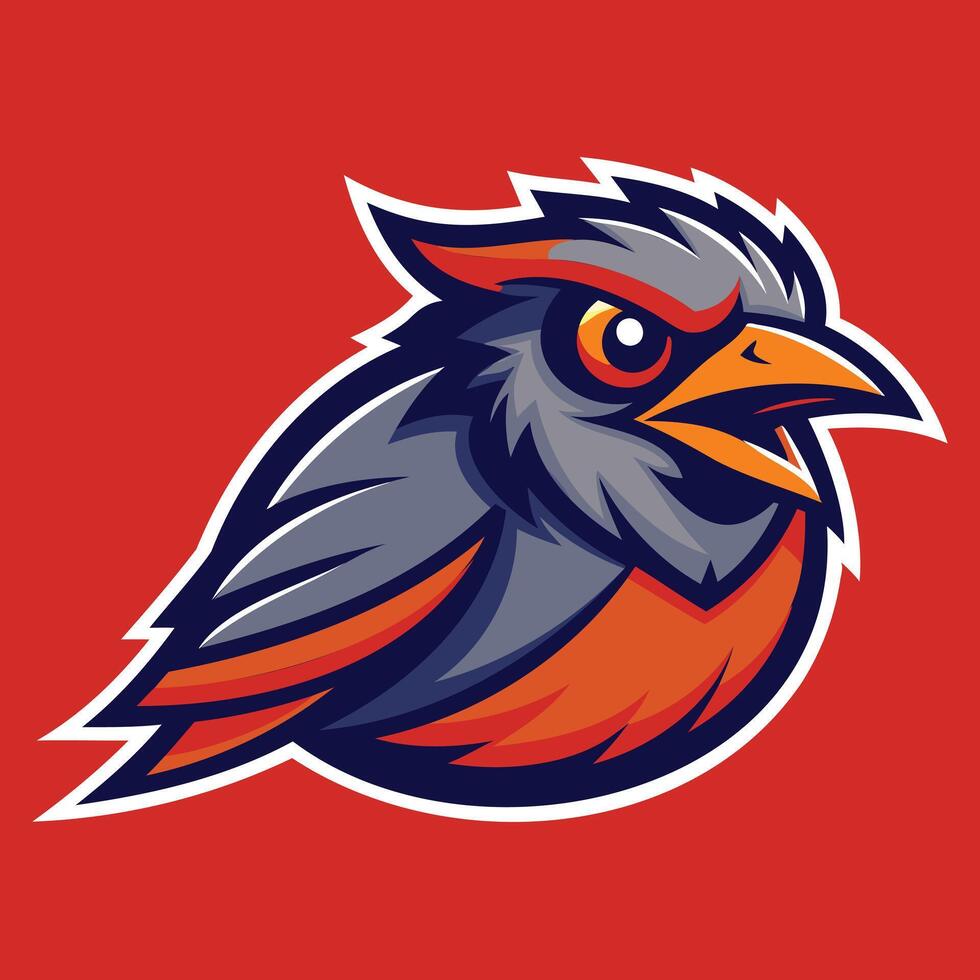 Songbird in Nature Graphic Design vector