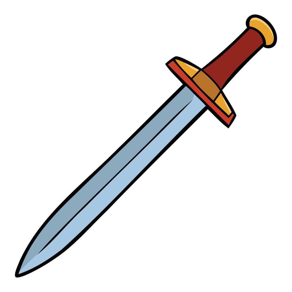 Tactical Bayonet Icon Design vector