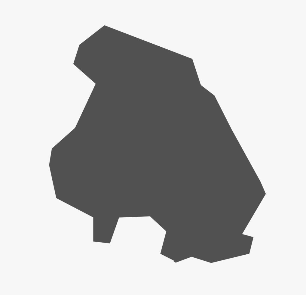 Bengaluru Urban District map vector