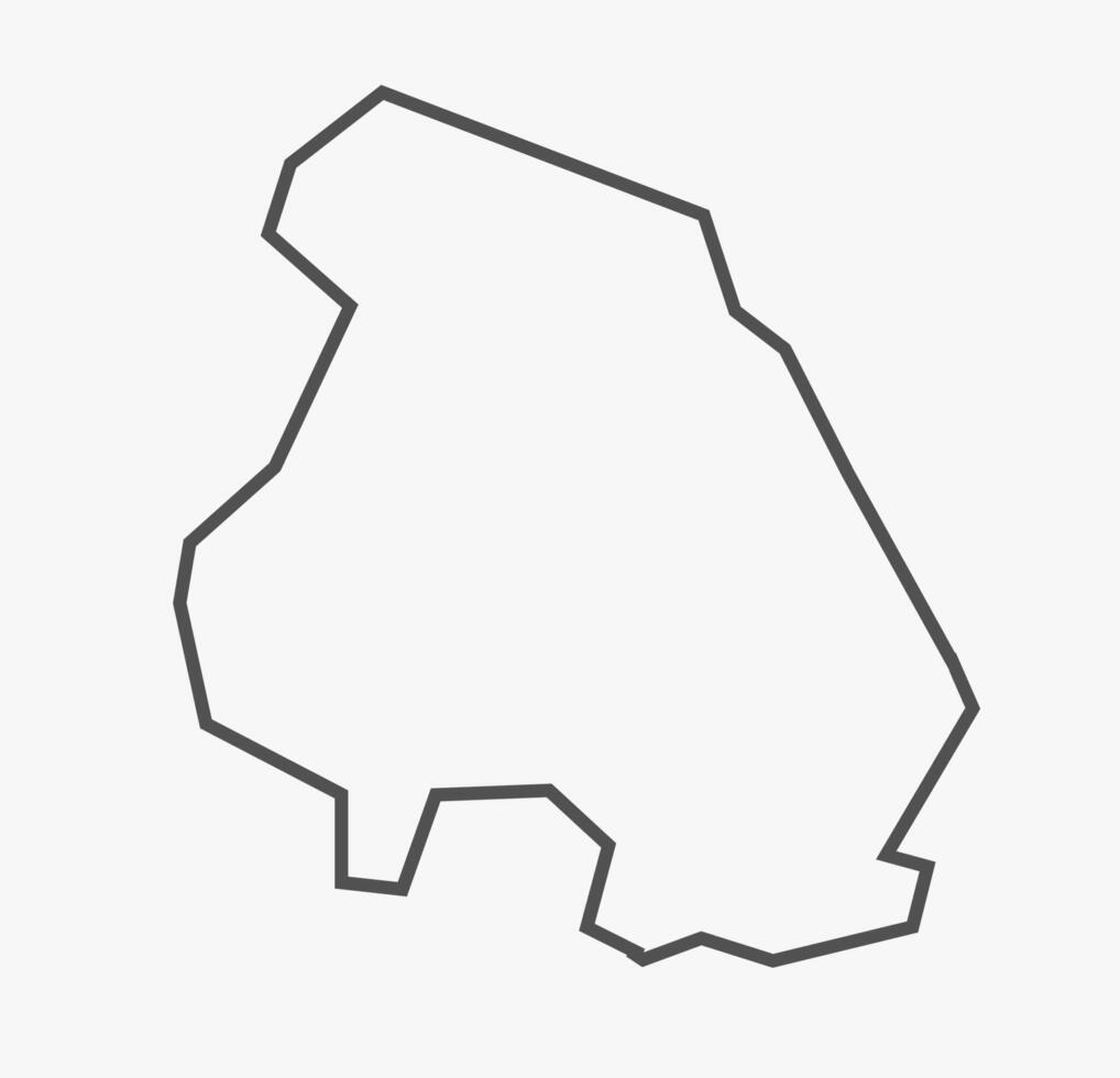 Bengaluru Urban District vector
