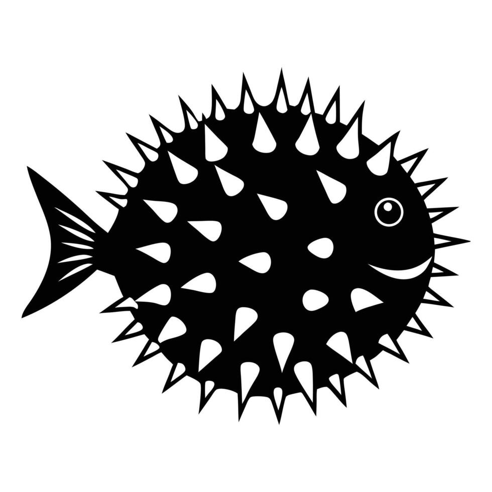 Unique Ocean Fish Graphic vector