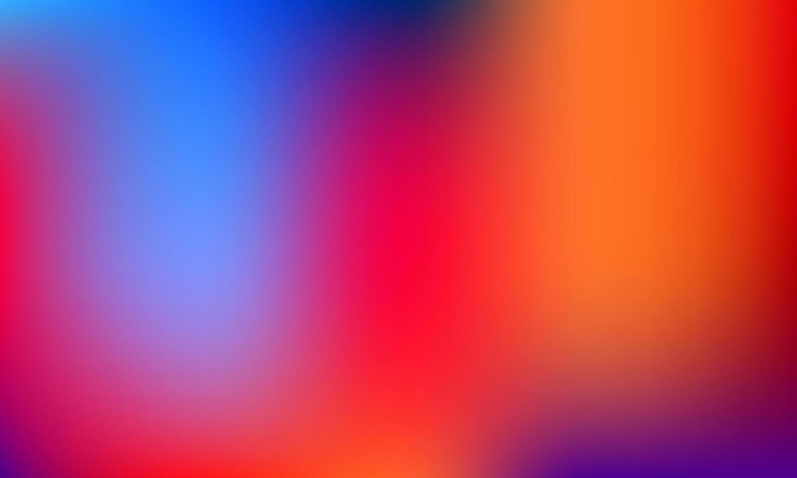 beautiful modern vibrant color gradient background with smooth texture vector