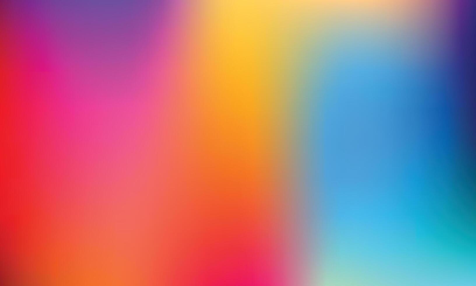 modern digital blurry vibrant colorful gradient abstract background vector