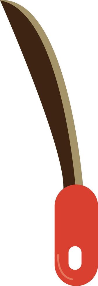 Garden Equipment Icon in Cartoon Design vector