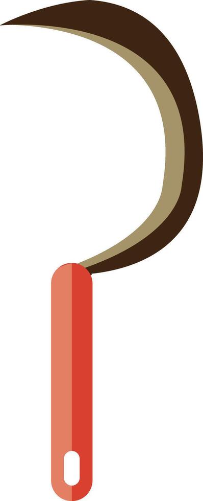 Garden Equipment Icon Isolated on White Background vector